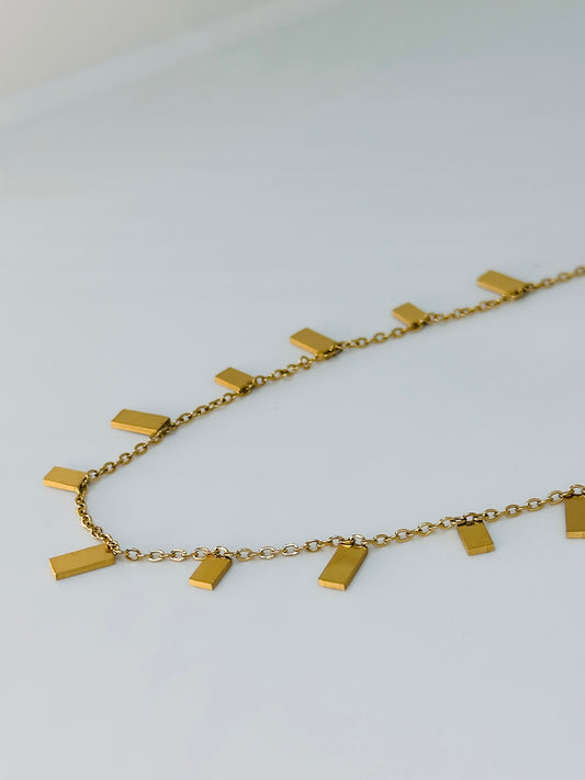 Rectangle Necklace