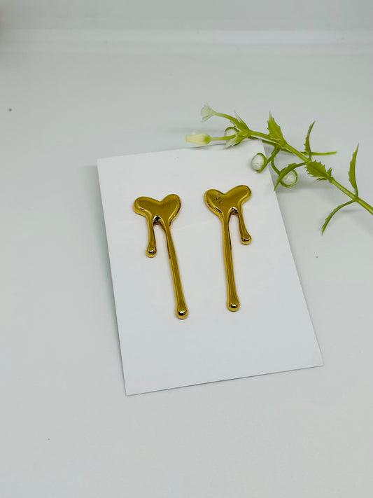 Meltdown Hearts Earrings