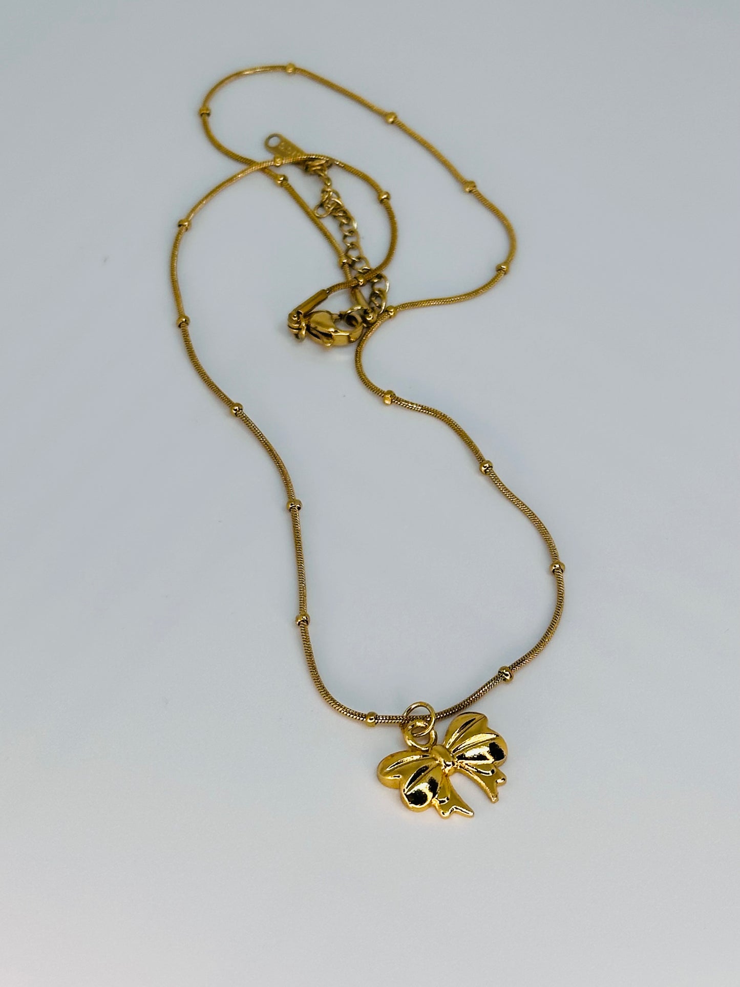 Dior Butterfly Necklace