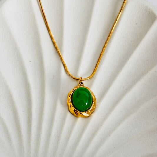 Green Oval