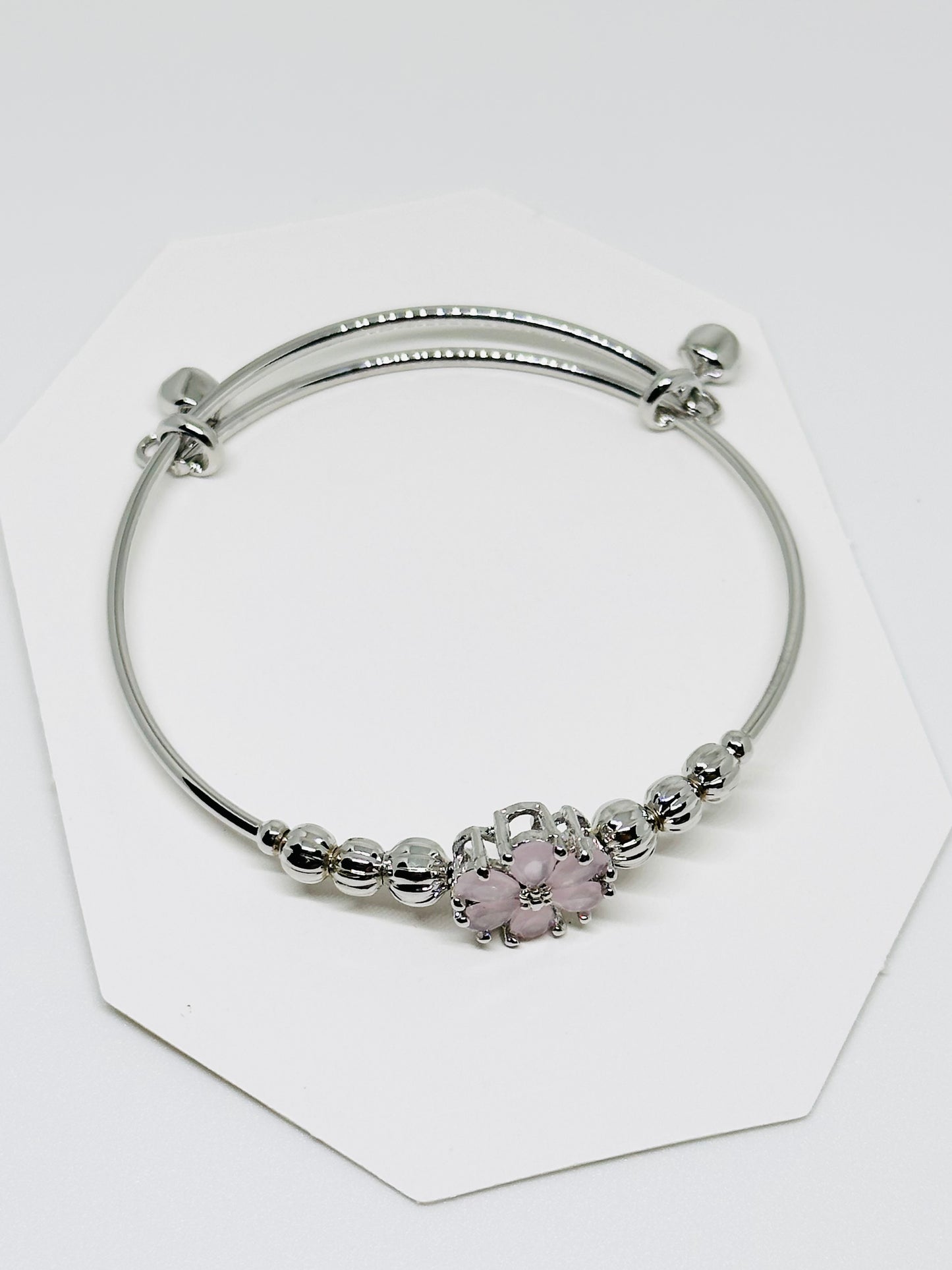 Pink Flower Kada