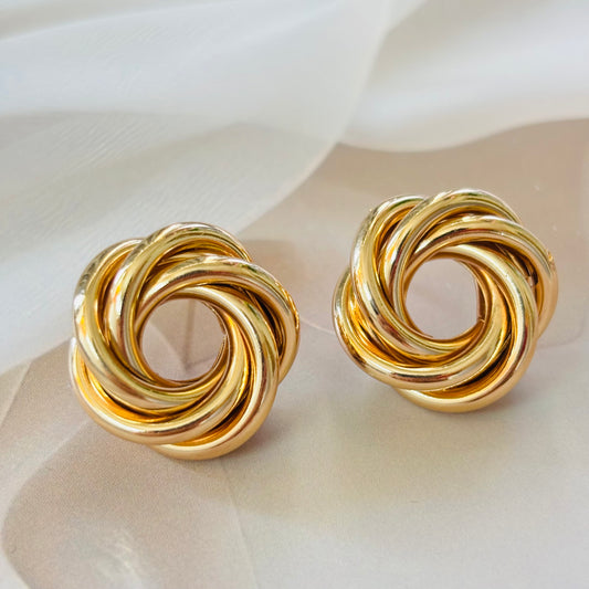 Croissant Earring