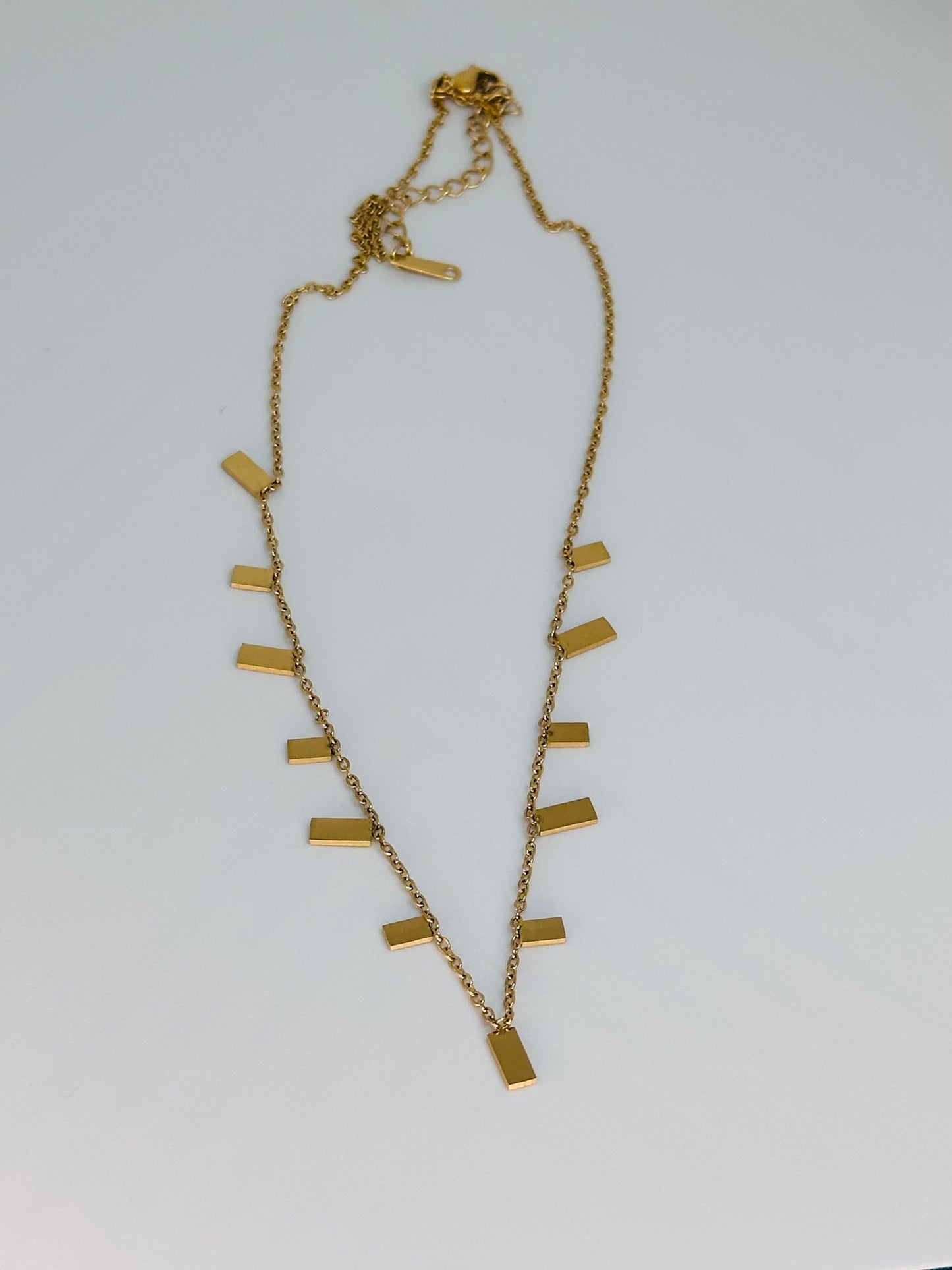 Rectangle Necklace