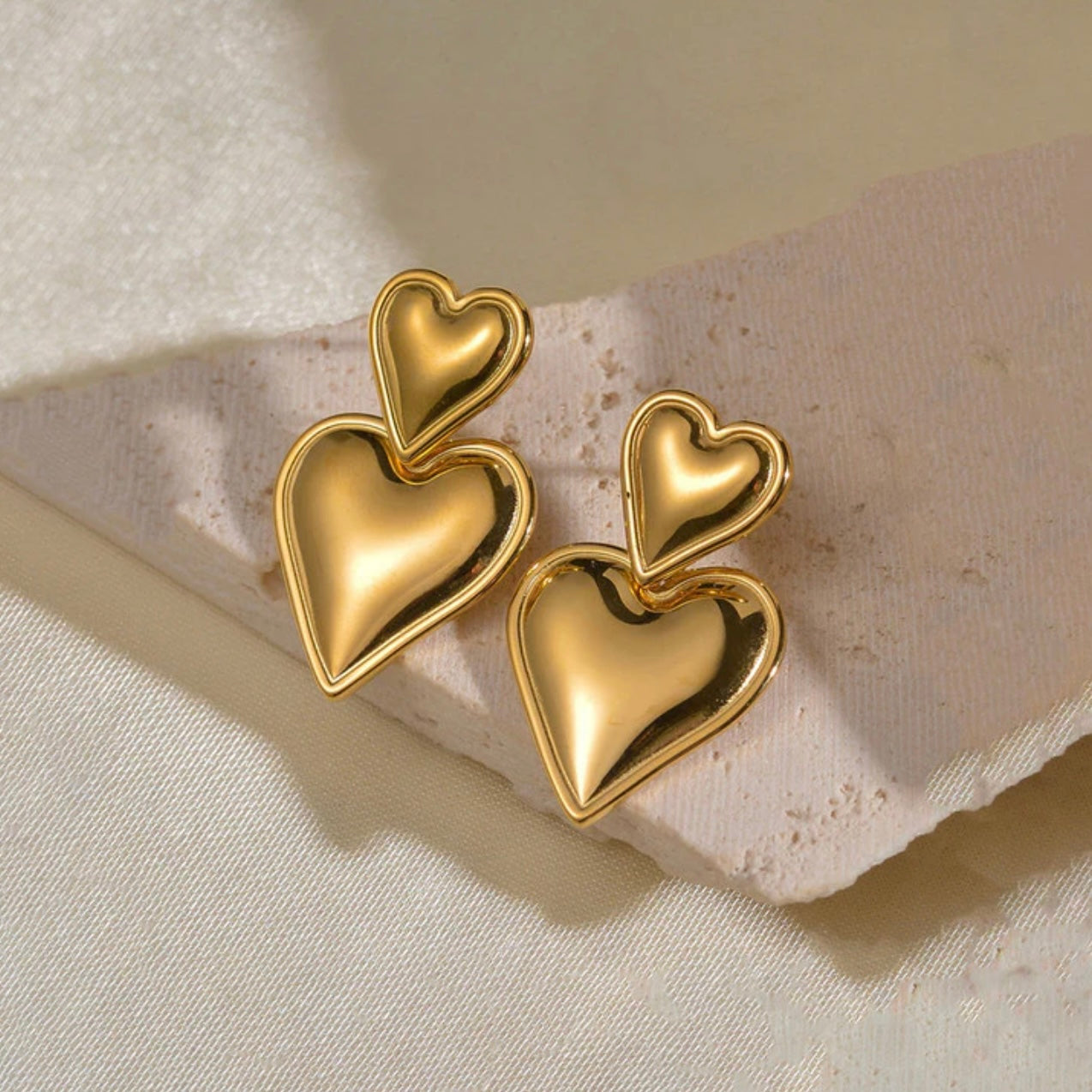 Double Heart Drop