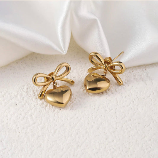 Cute Bow Heart