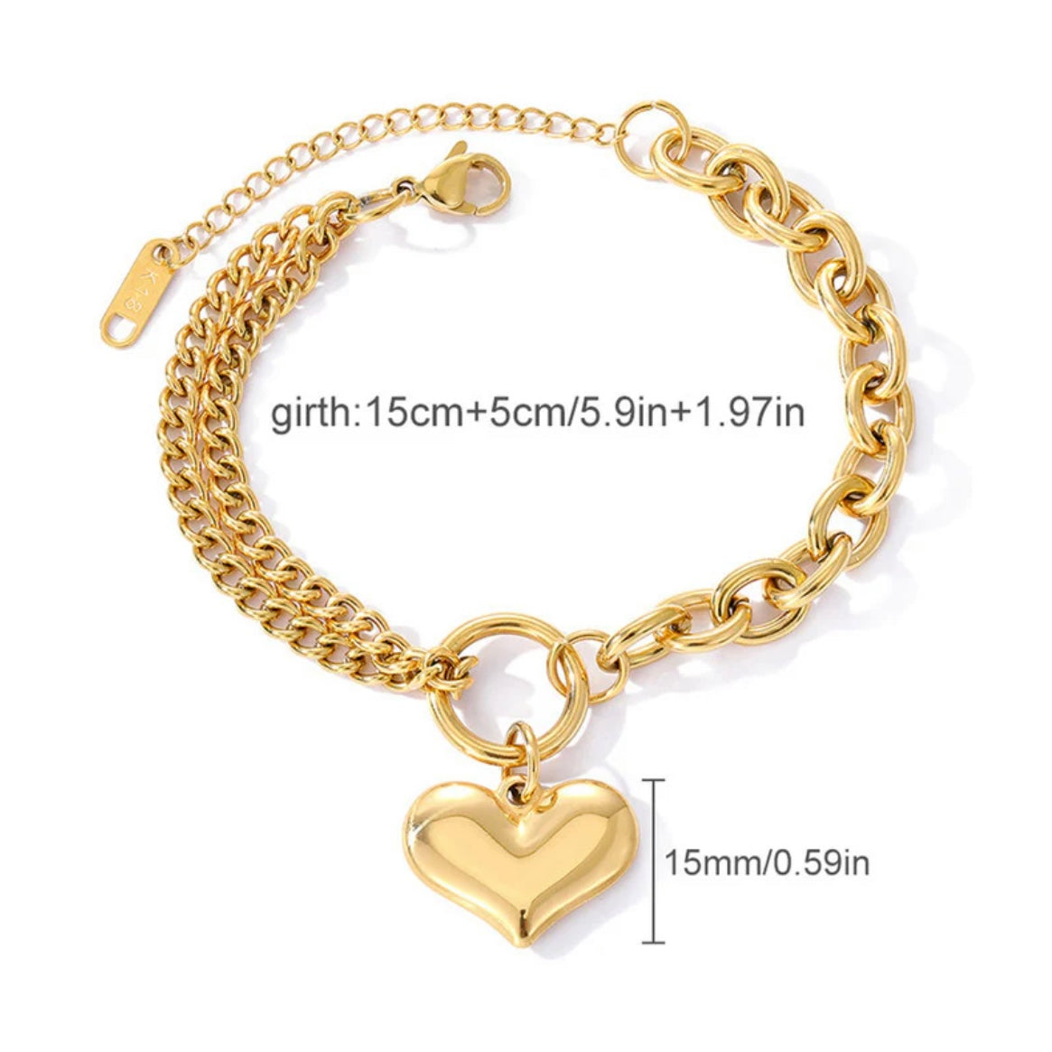 Heart Charm