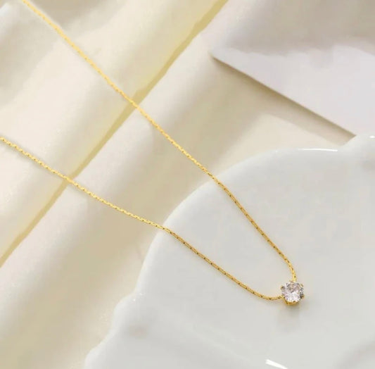 Stone Studed Necklace