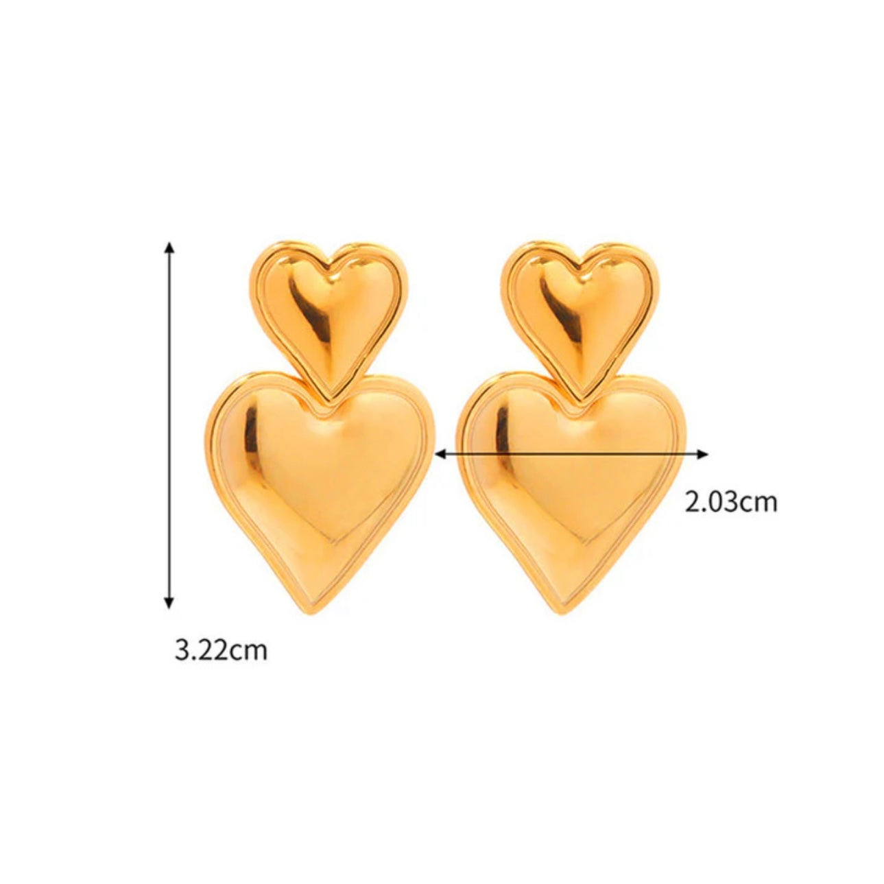 Double Heart Drop