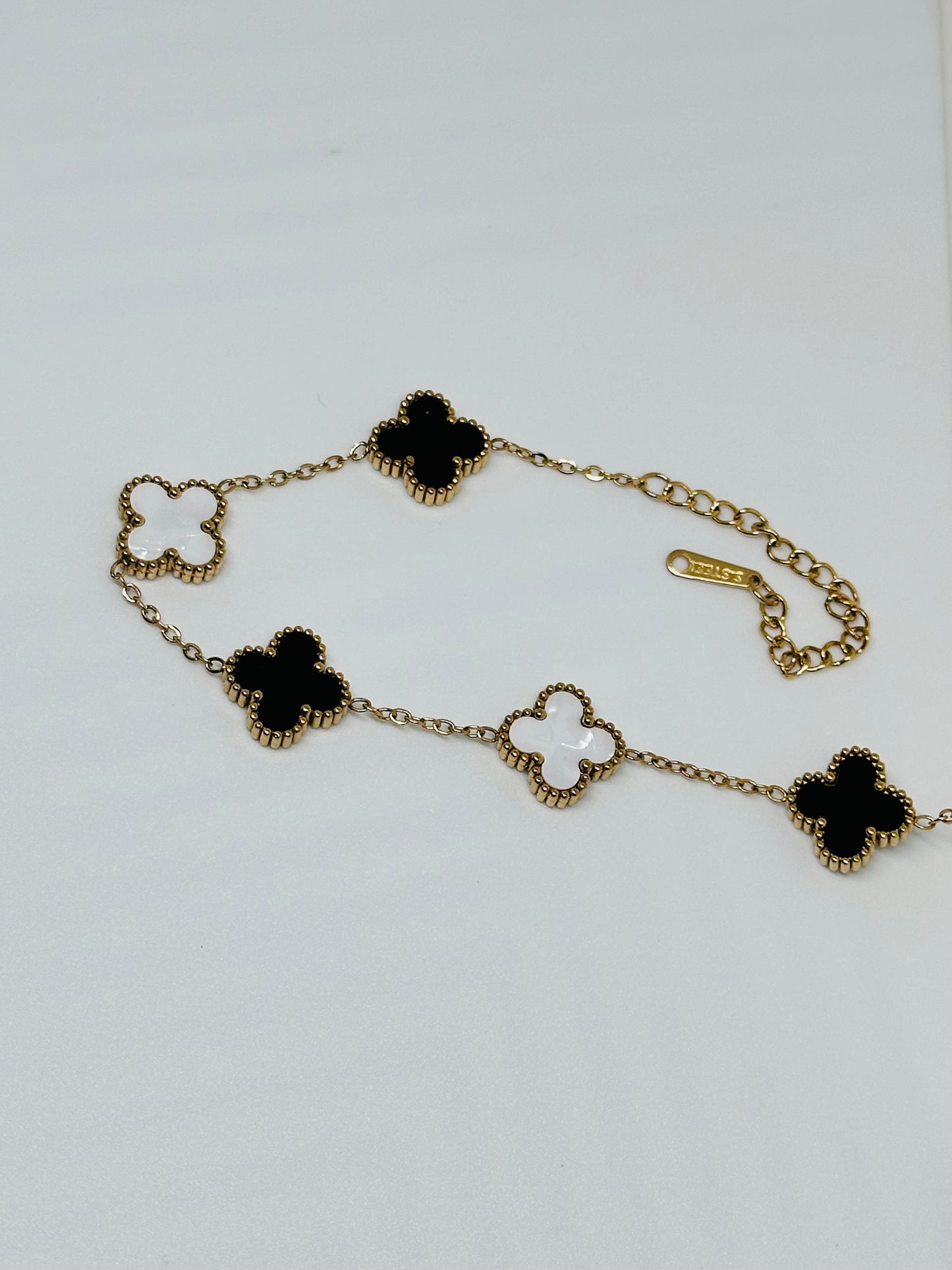 Mix Clover Bracelet