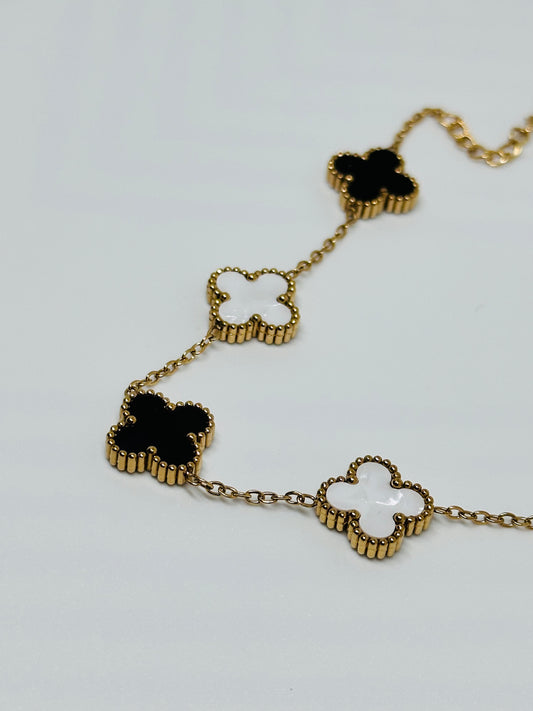 Mix Clover Bracelet